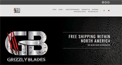 Desktop Screenshot of grizzlyblades.com